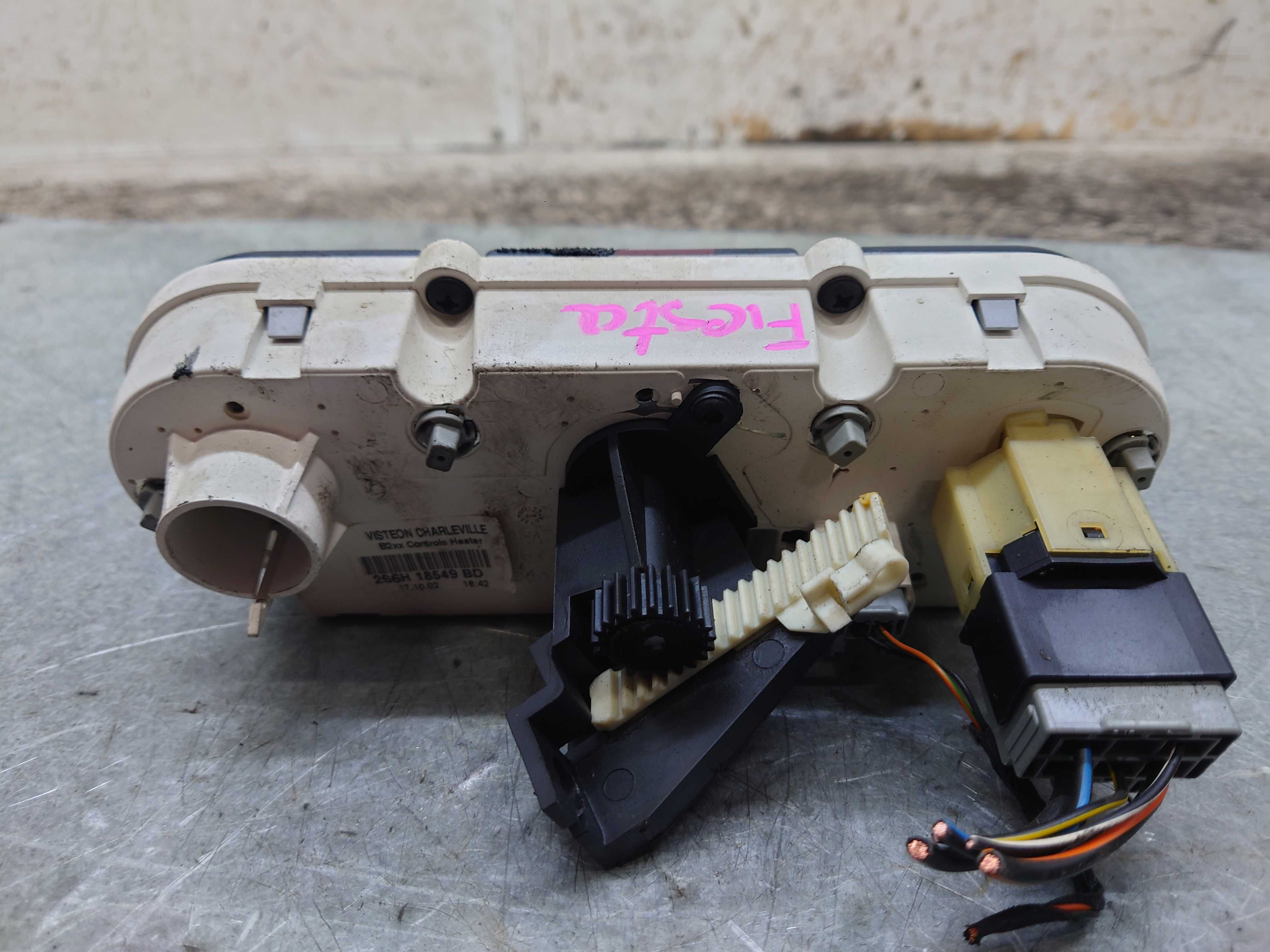 Ford Fiesta MK6 Panel Przełącznik Sterowania Nawiewem