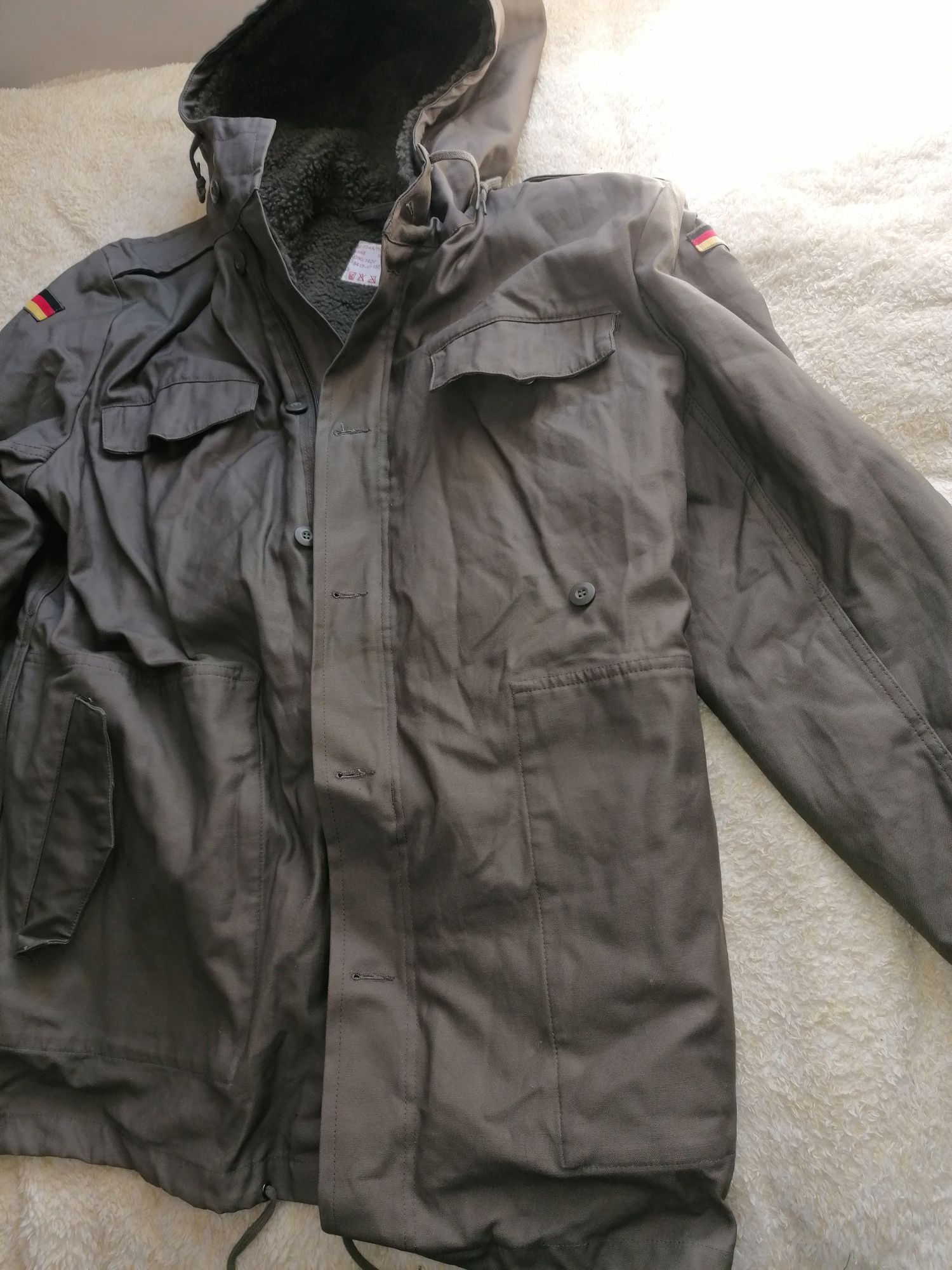 Kurtka parka bundeswery nowa rozmiar z metki 2XL
