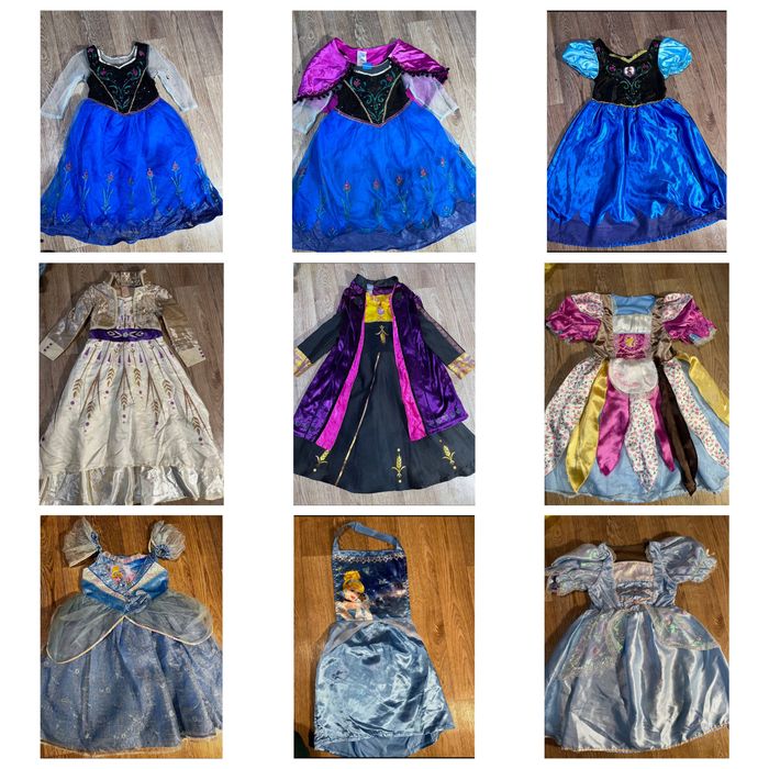 Карнавальное платье костюм на 3-4 года 98-104 см новый год