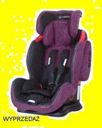 Fotelik samo. Sportivo isofix 9-36kg Fiolet + czarny