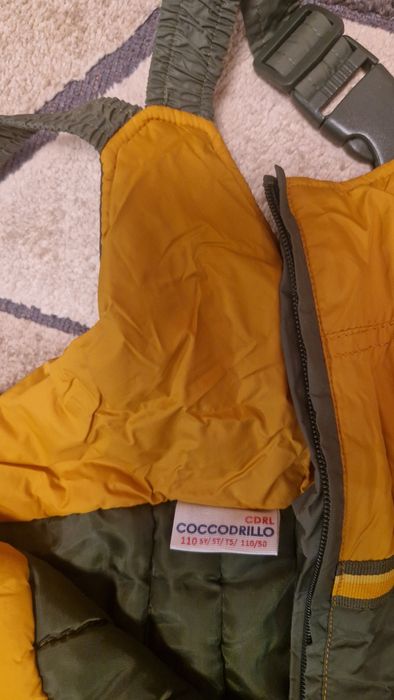 Komplet zimowy kurtka + spodnie Coccodrillo r. 110