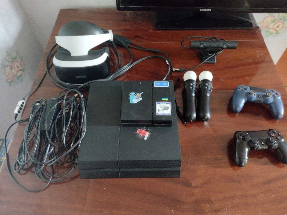 Playstation 4 PS VR