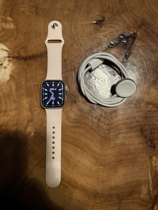 Smartwatch Apple Watch 9 41mm Rose Gold różowy GPS stan bdb