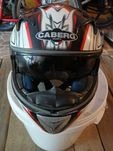 Kask szczękowy integralny Caberg