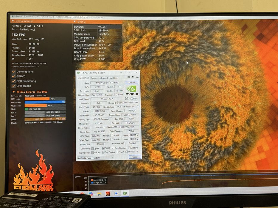 Гарантія! Palit Dual RTX 5060 8G OC | TradeIn