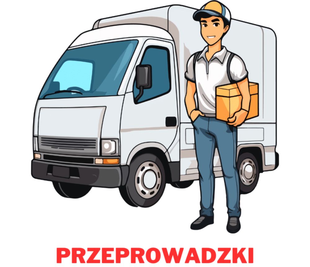 Przeprowadzki NAJTANIEJ !!!Transport Bagażówka !!!utylizacja AGD,MEBLE