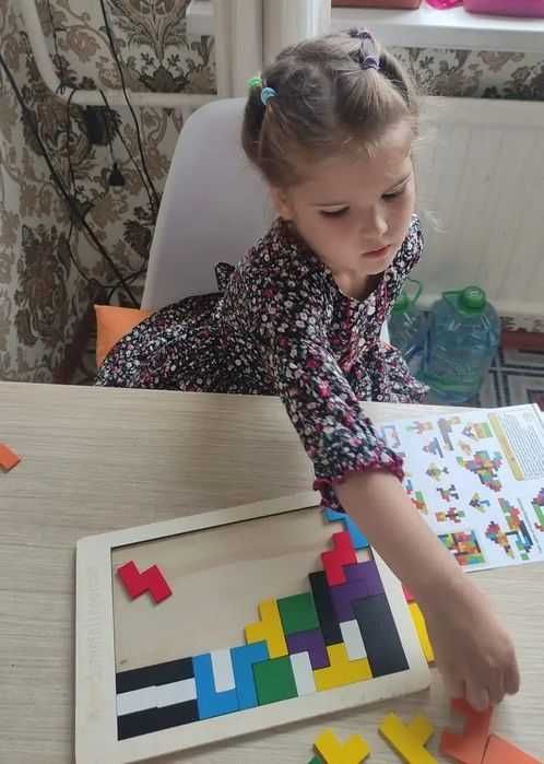 Головоломка-тетрис - подарит вам эмоции, невероятное времяпровождение.