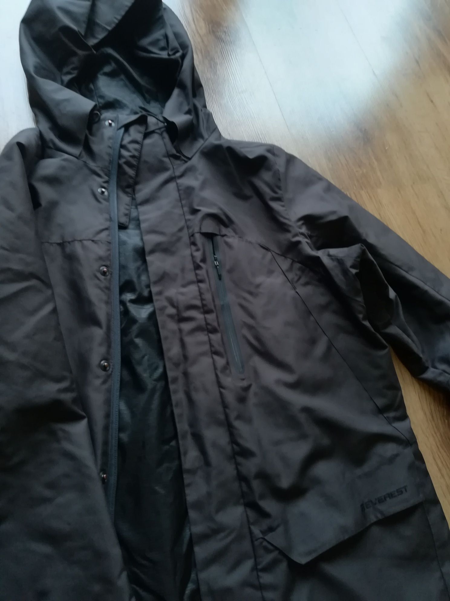 Everest s 36 kurtka płaszcz parka 3w1