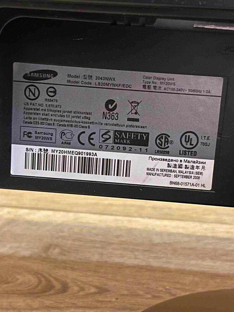 Комп'ютер i5-7400 3.5 ГГц / RAM 16 ГБ / HDD 1 TБ / GTX 1050 Ti, 4 ГБ