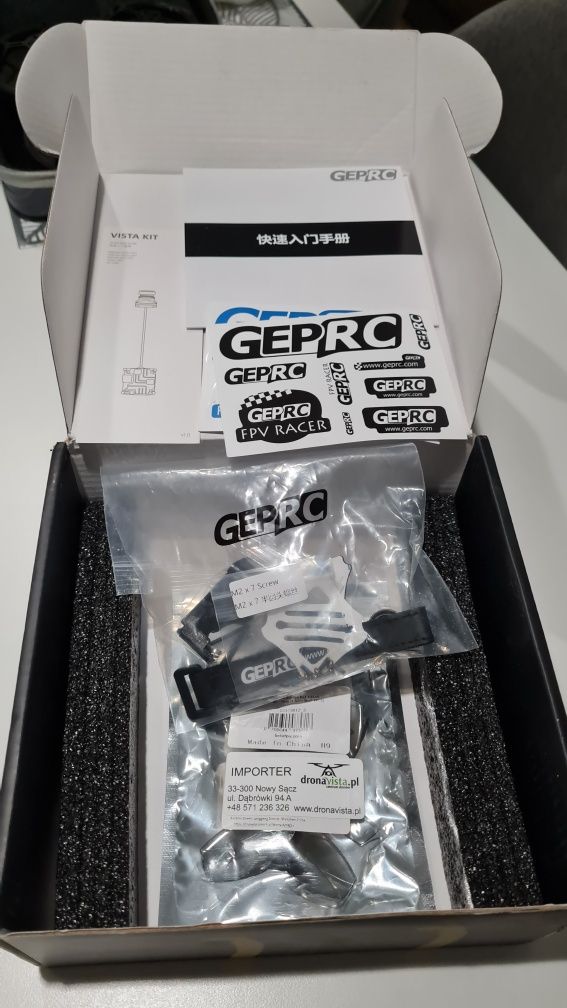 Dron fpv  GEPRC Cinelog 25 HD CADAX VISTA  4S PNP