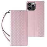 Magnet Strap Case etui Samsung Galaxy S23+ pokrowiec z klapką portfel