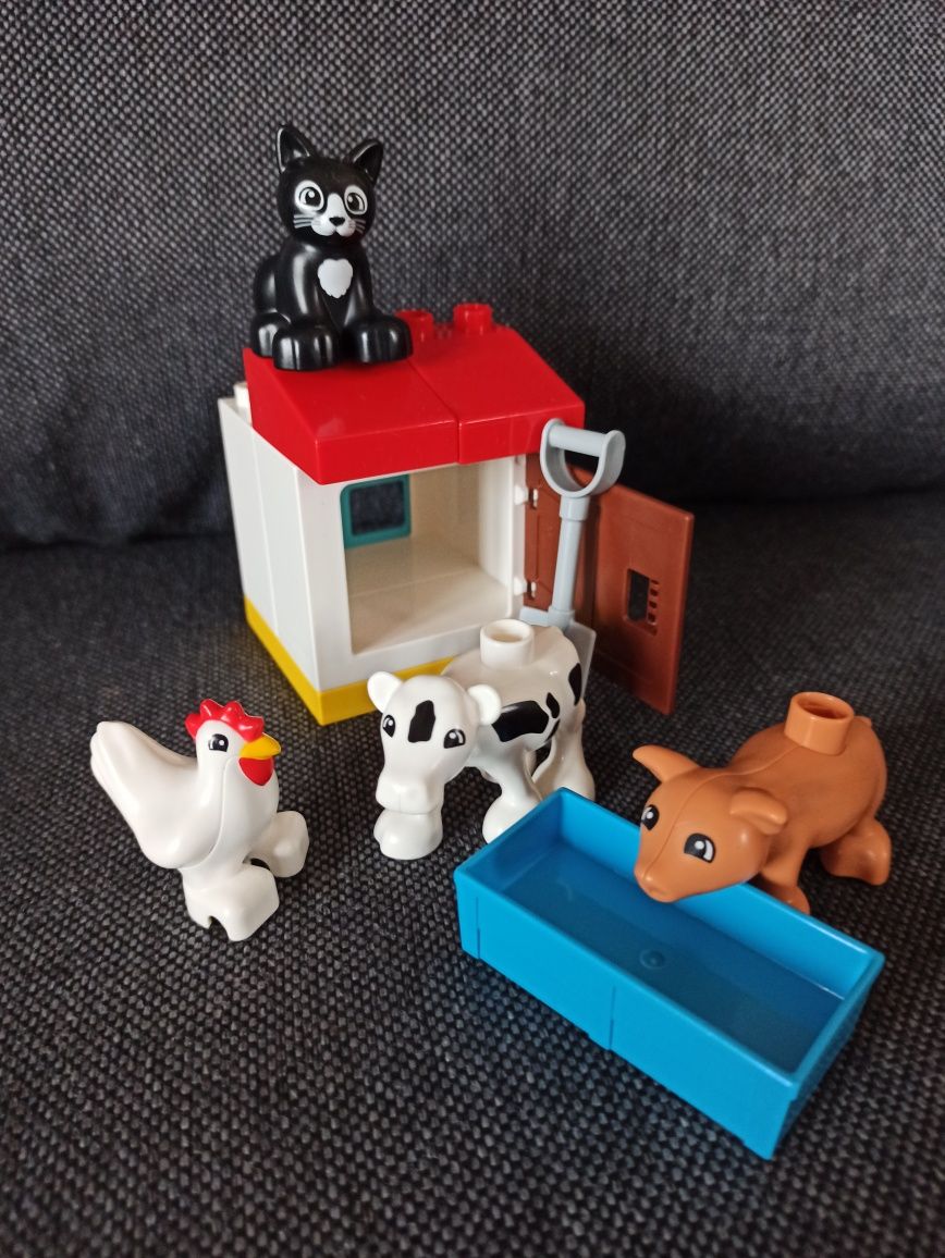 Zestaw Lego Duplo zwierzęta gospodarskie 10870