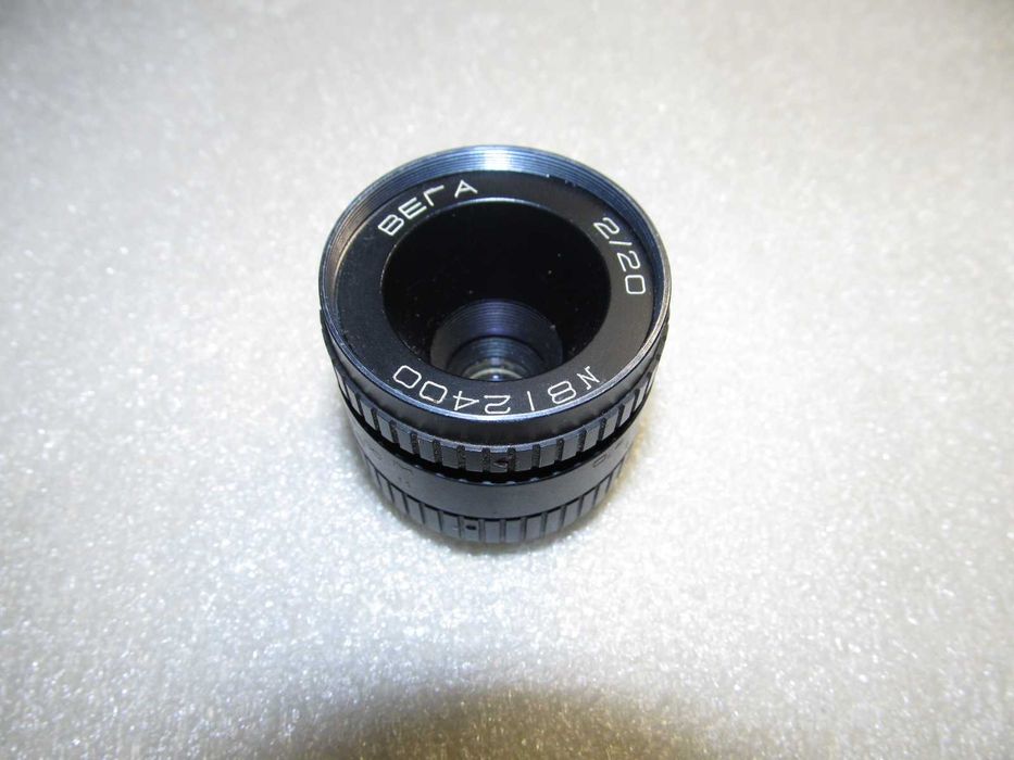 Объектив Вега. Рабочий.