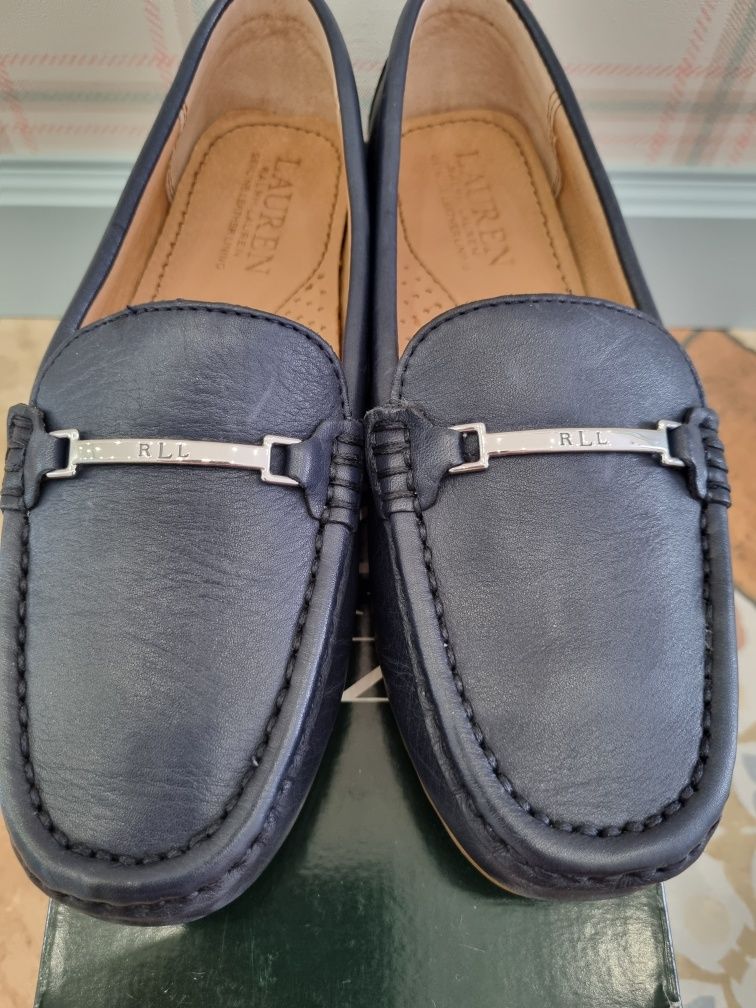 Мокасины туфли Ralph Lauren 36