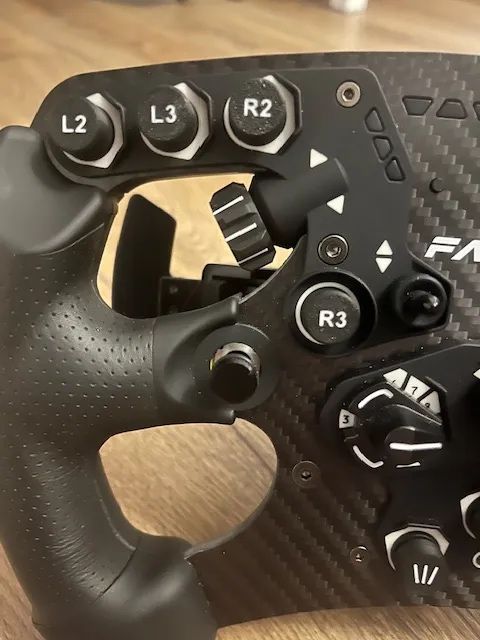 Botoes fanatec playstation