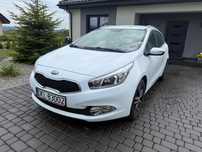 Kia Ceed LEDY,Navi,pdc,klimatronic,kamera cofania,grzane fotele i kierownica
