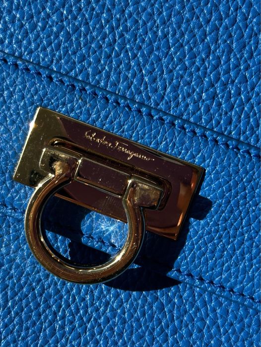 Практично нова сумка Salvatore Ferragamo. Люкс бренд. Оригінал.