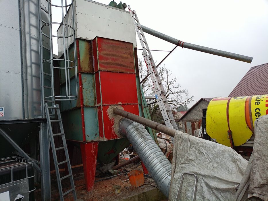 Suszarnia do kukurydzy