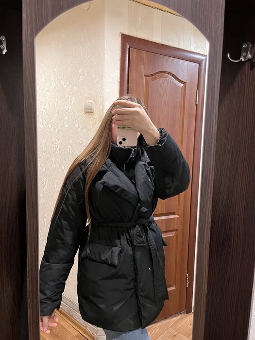 Пуховик zara.