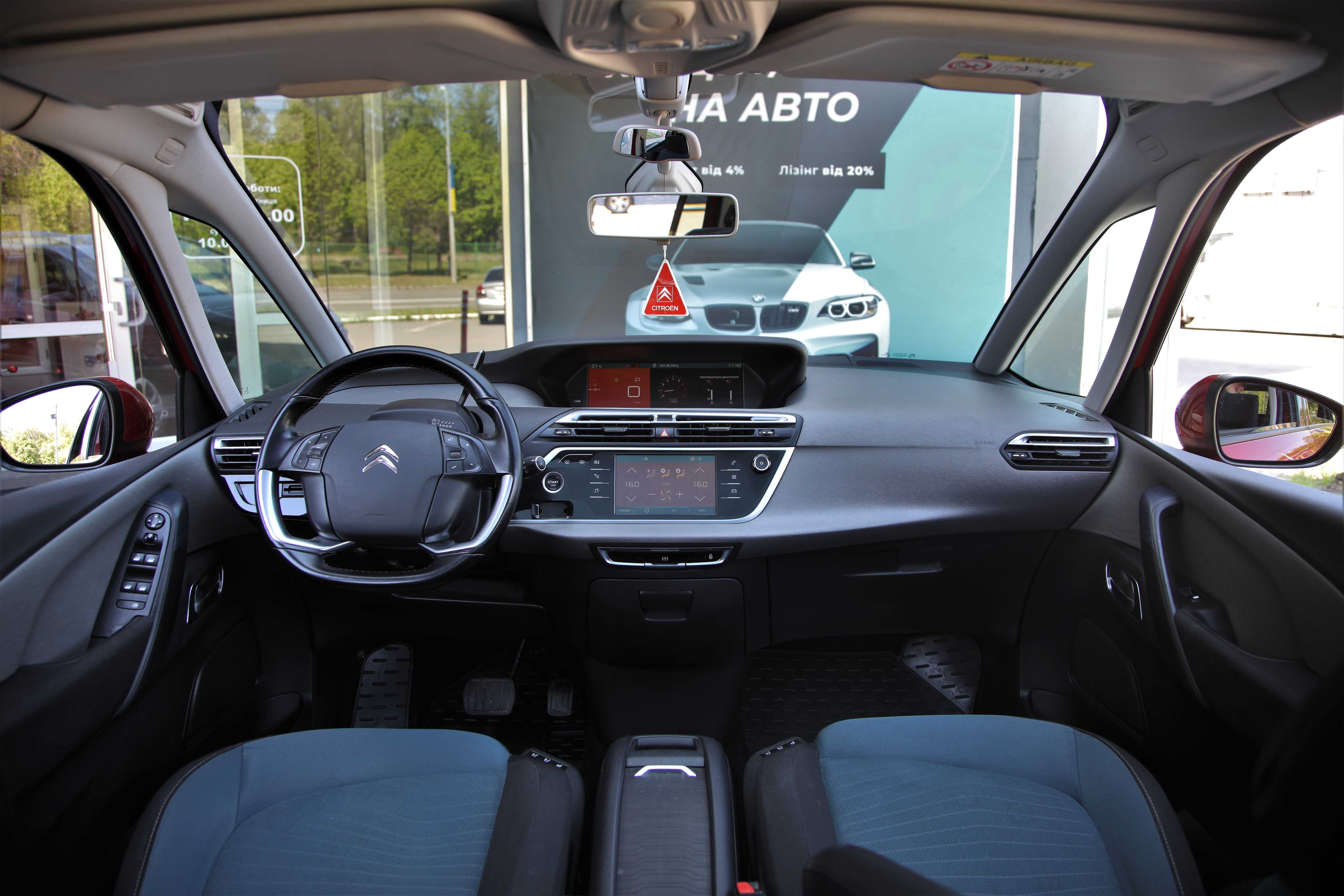 Citroen C4 Picasso 2016 року