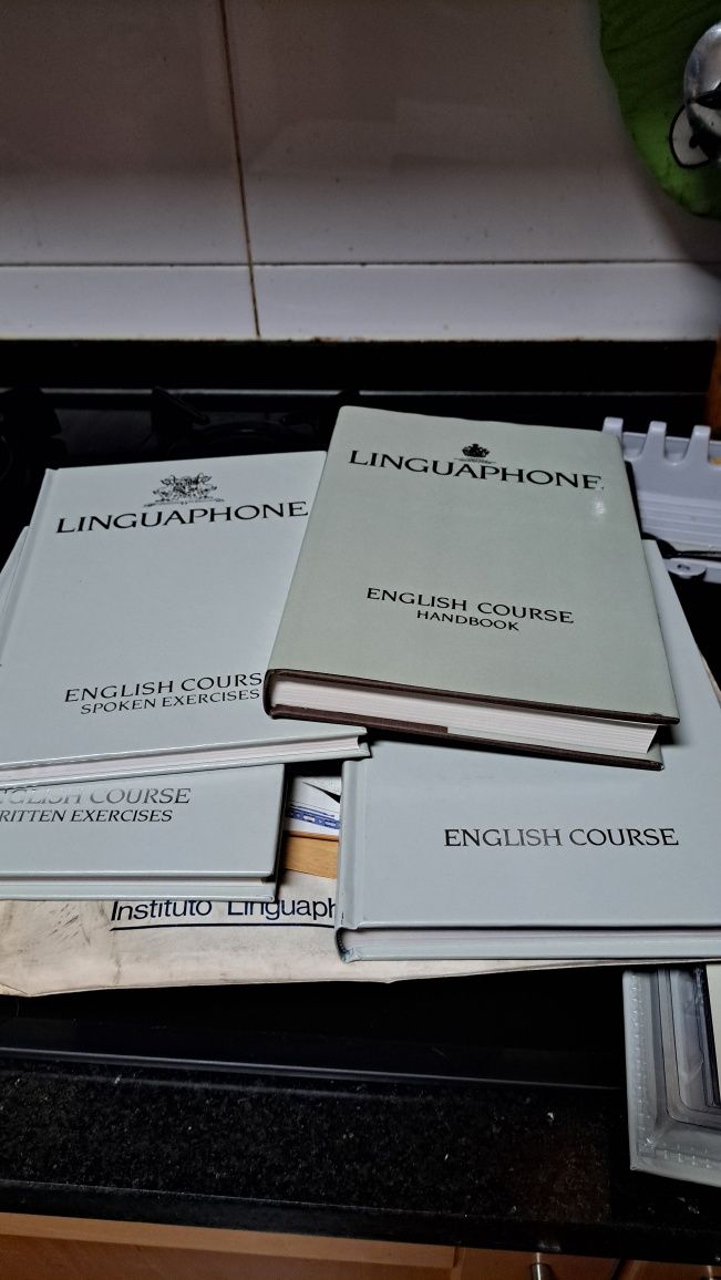 Curso de Inglês Linguaphone