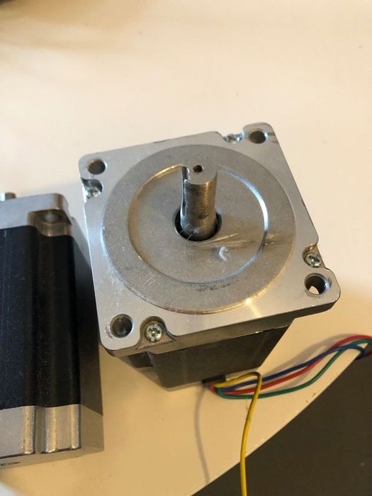 Mocny Silnik Krokowy NEMA 34 8.7Nm do CNC / Frezarki