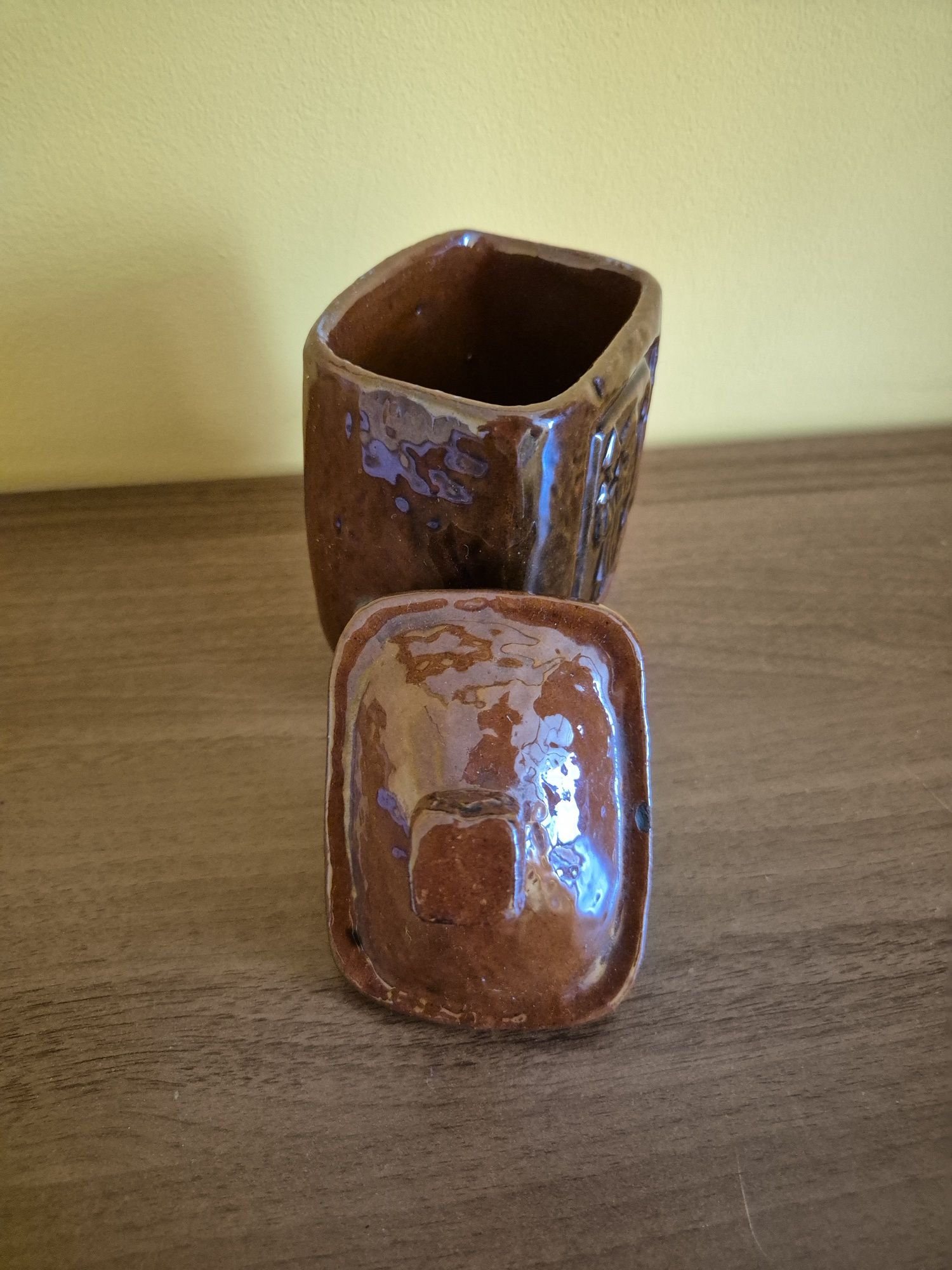 Ceramiczny Pojemnik