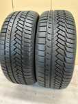 Continental WinterContact 225/55/16 kpl 2 szt rok 2018 bieżnik ok 8 mm