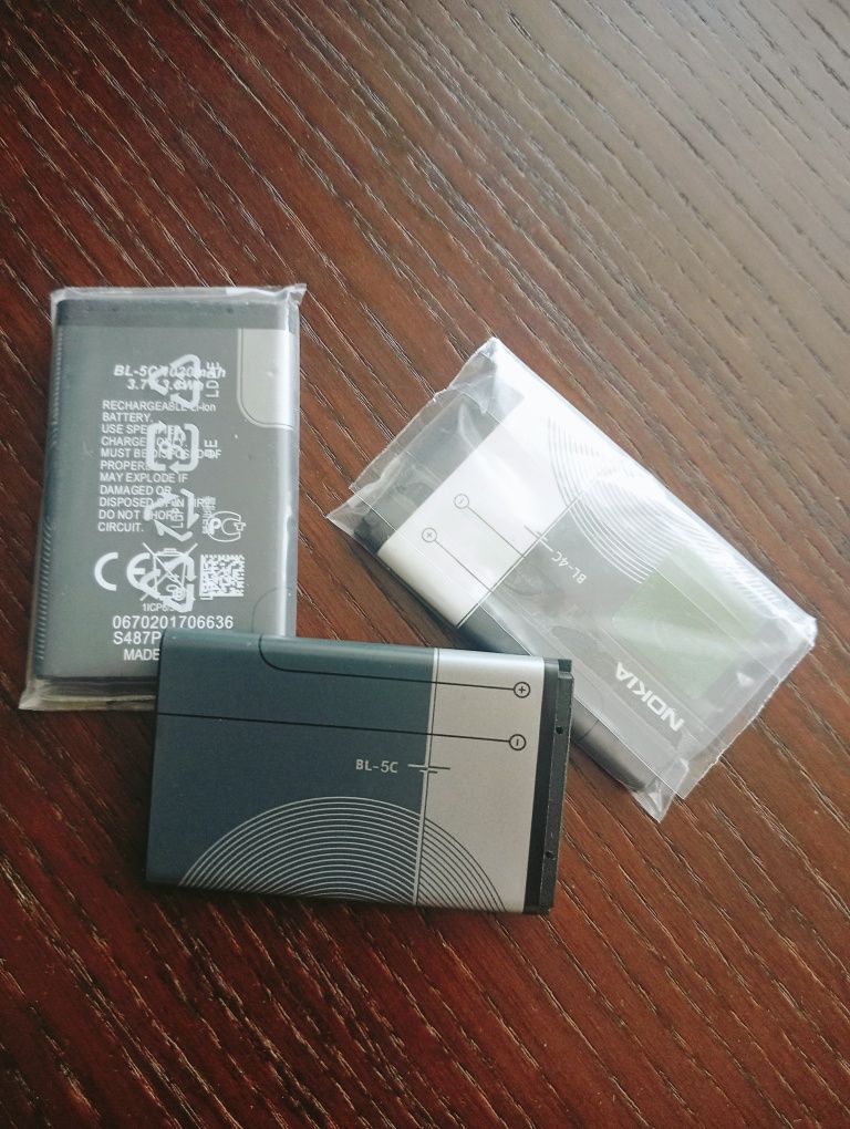 Продам аккумуляторную батарею BL-5C.