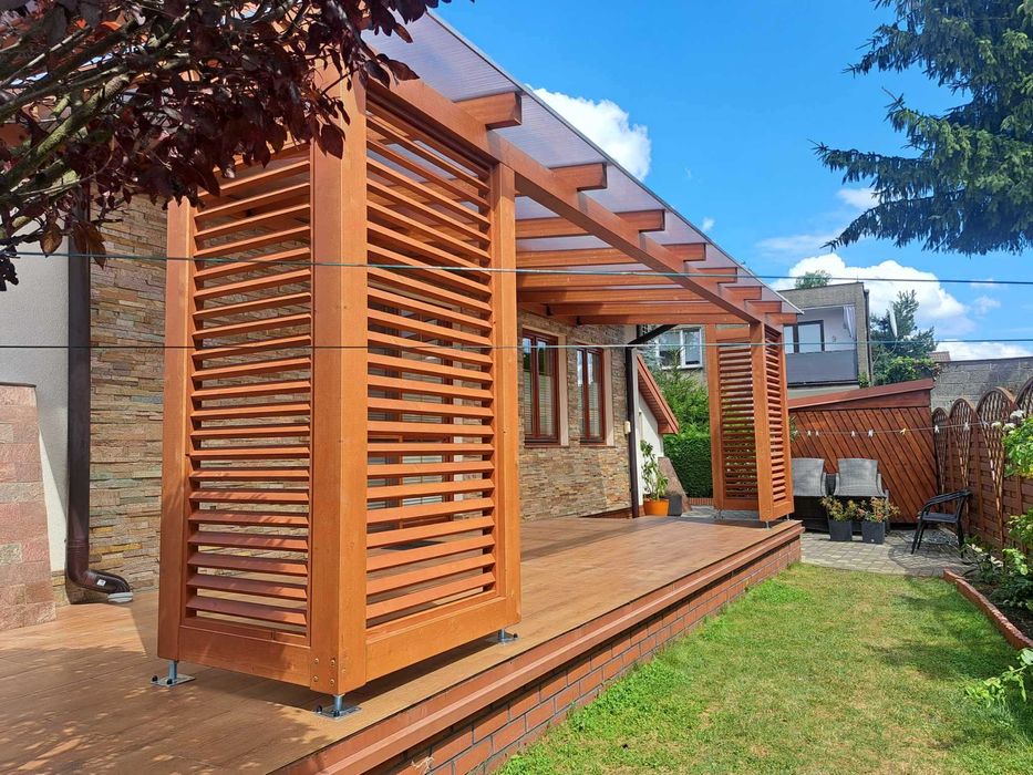 Zadaszenia Trasow z Poliweglanem