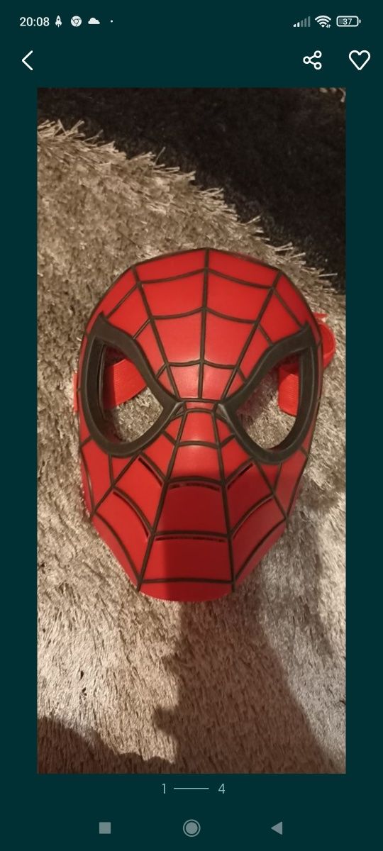 Hasbro maska Spider men przebranie