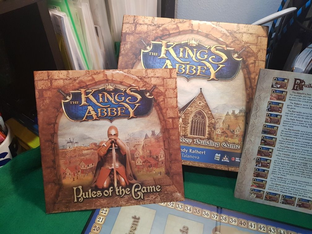 Jogo de tabuleiro Kings Abbey