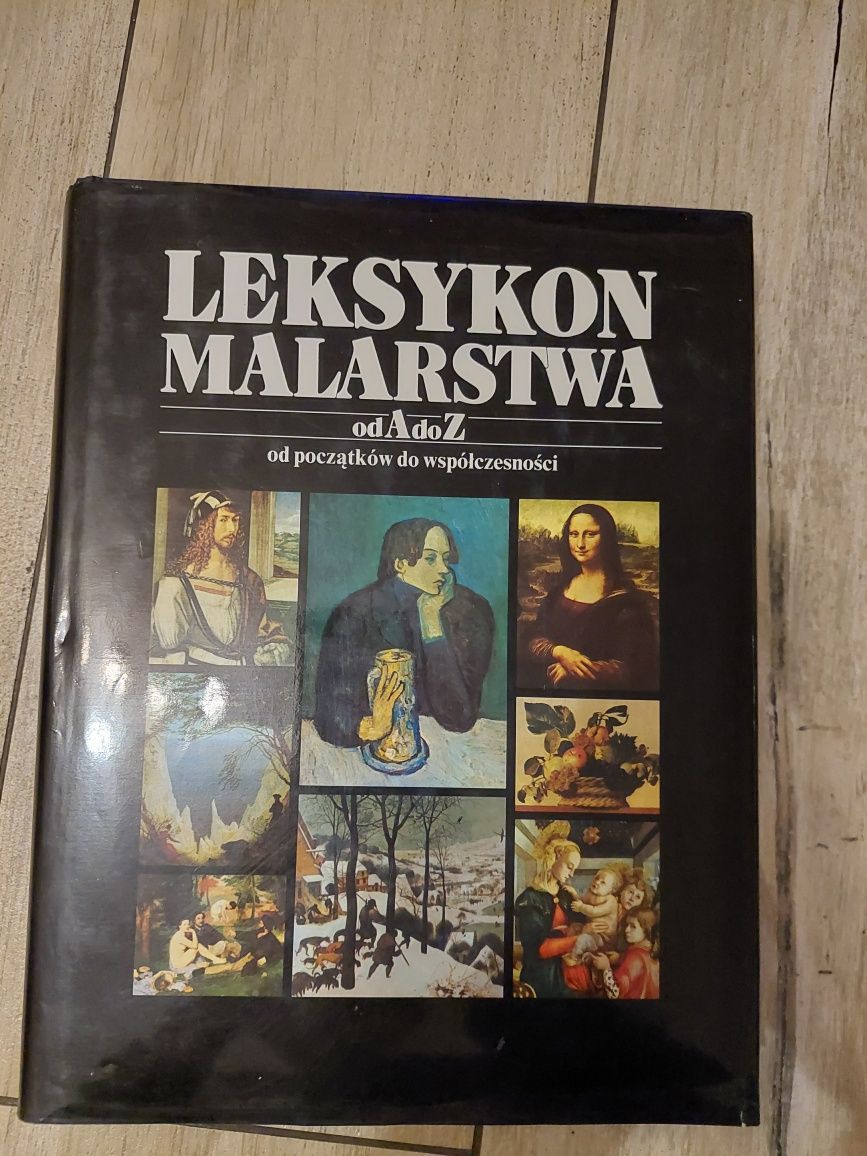 Leksykon malarstwa od A do Z wyd Muza