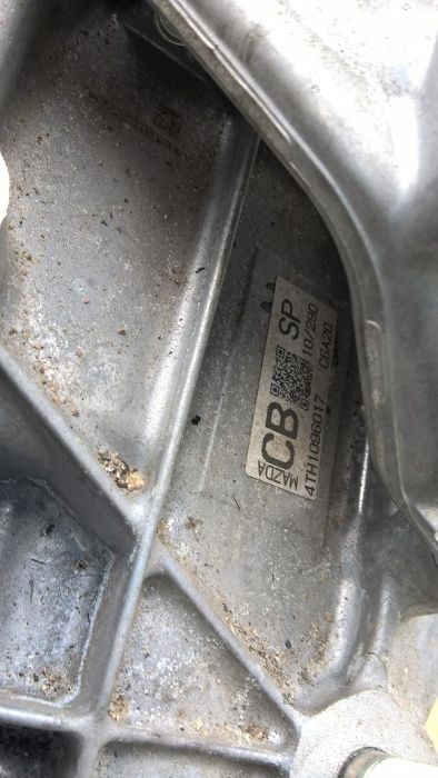 Mazda CX3 4X4 1,5 D skrzynia biegów manualna kpl z reduktorem