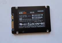Dysk SSD Samsung 870 Evo 500GB
