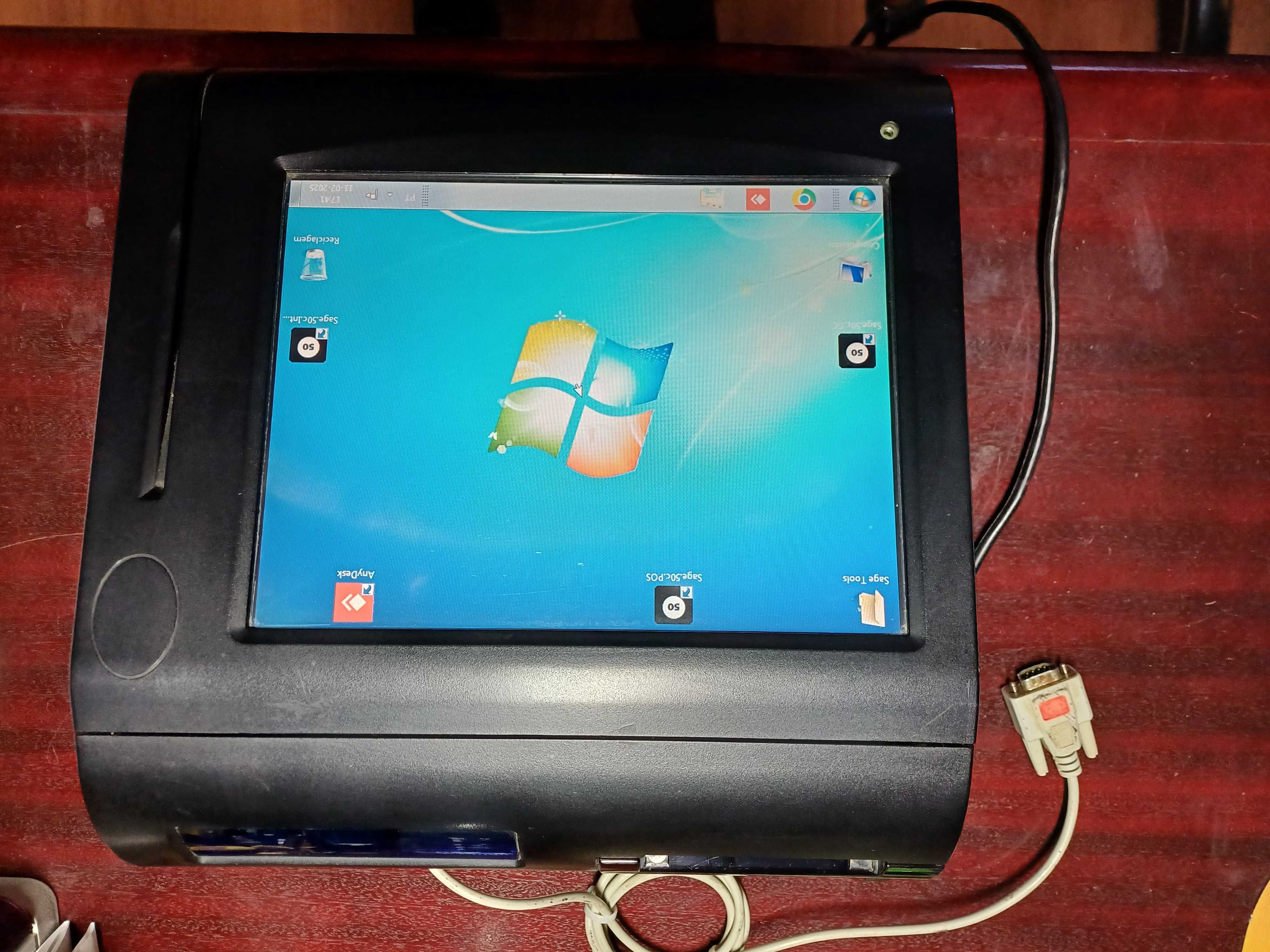 Mini PC Móvel/Visor/Impressora/Ecran Toutch
