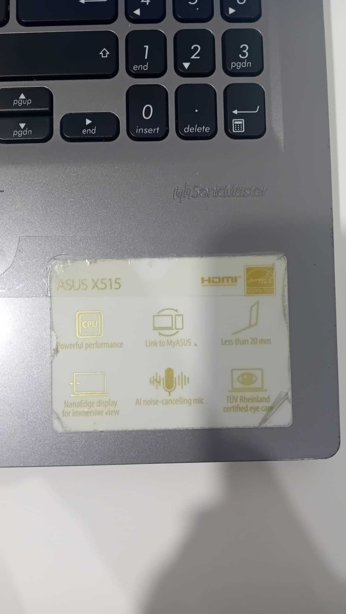Asus X155_EAF515EA