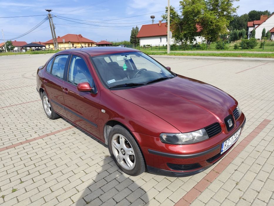 Seat Toledo 1.6 Świeży przegląd