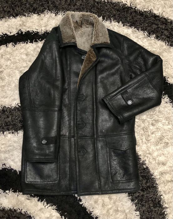 Дубленка мужская