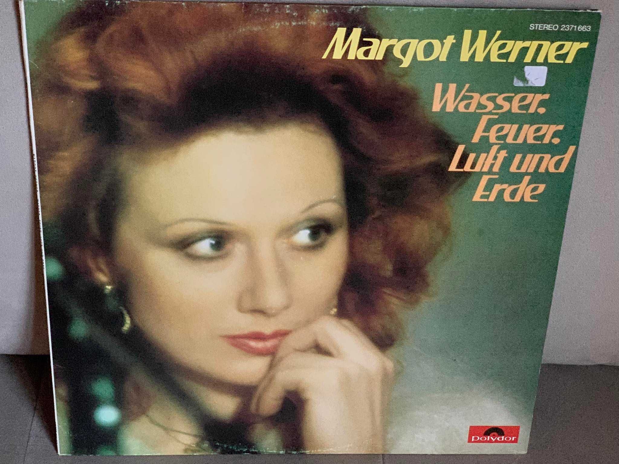 Margot Werner – Wasser Feuer Luft Und Erde - Winyl - VG+!