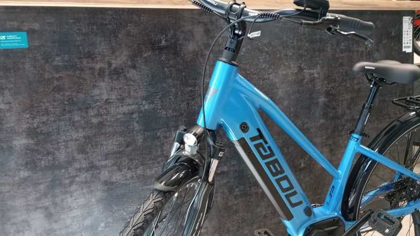 Rower elektryczny TABOU KINETIC UP 1.0 W blue\black 16''