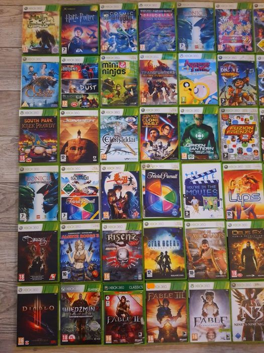 Gry Xbox 360 przygodowe i dla dzieci