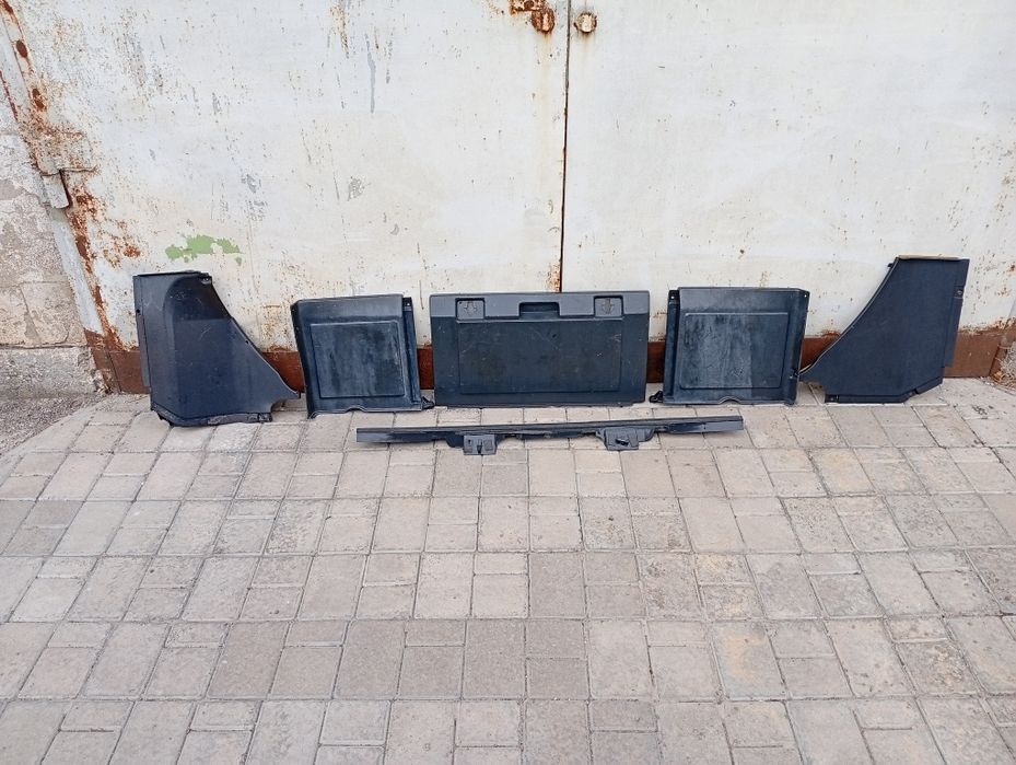 Ваз 2108;09 обшивка багажника.