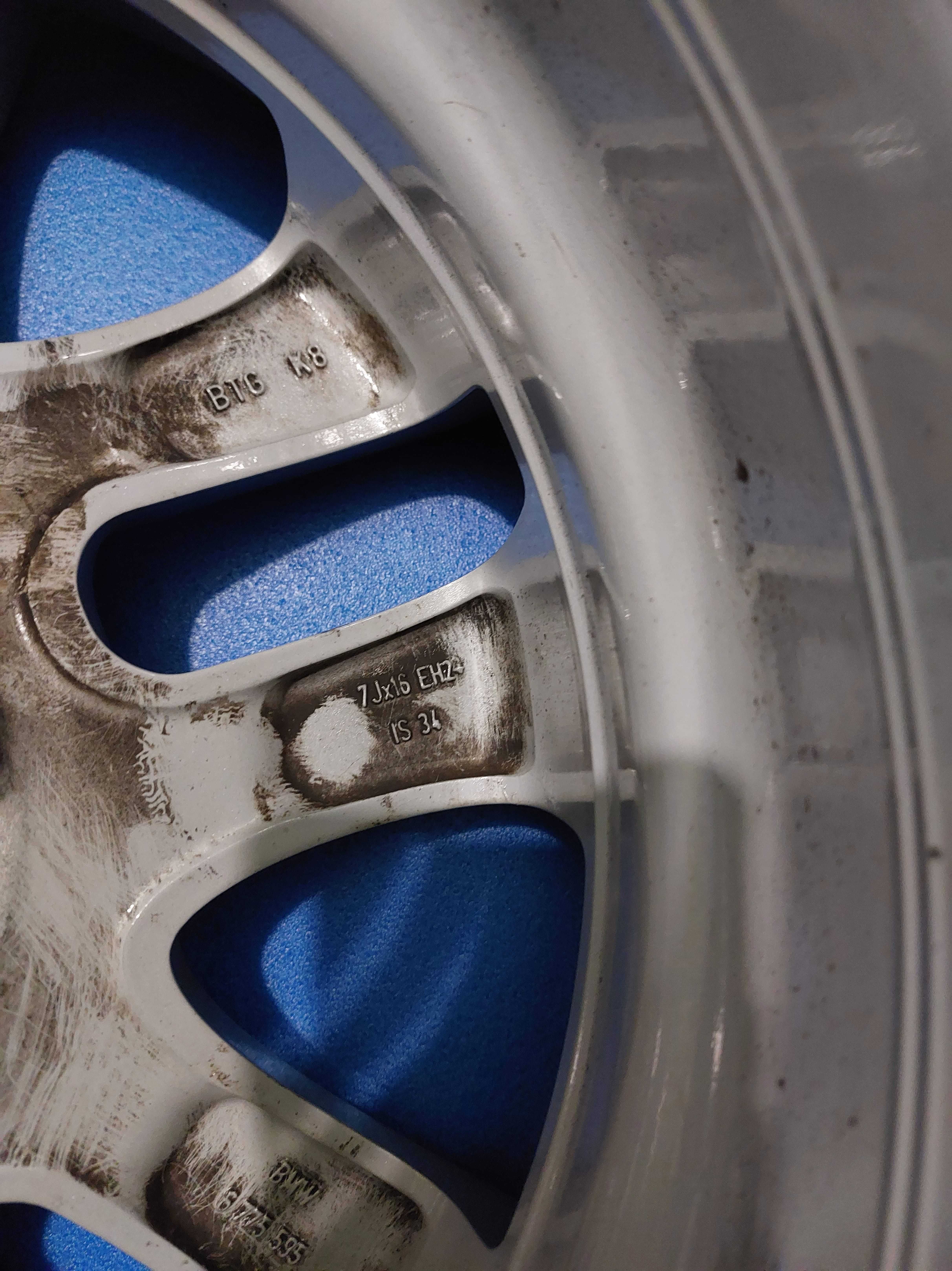 ALUFELGI KOMPLET 4szt. felgi aluminiowe 16'' BMW E46 E39 E90 E60