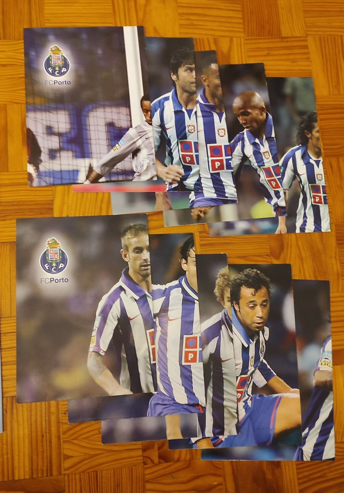 F.C.Porto - Época 2007/08 - Lote