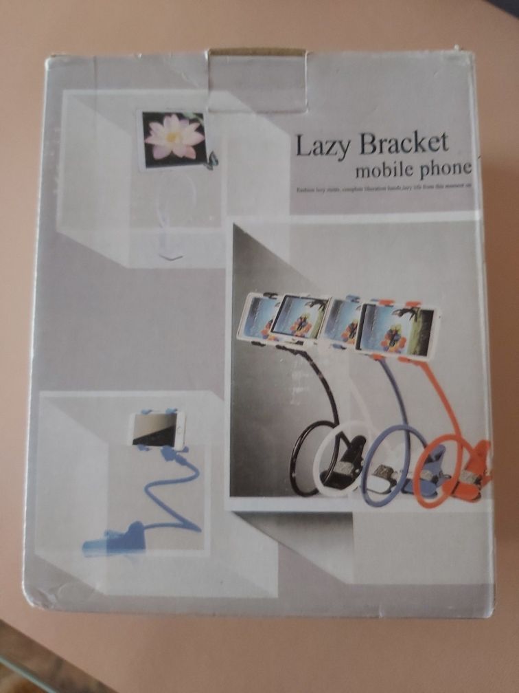 Lazy bracket / mola para telemovel ou tablet extensível semi rígido