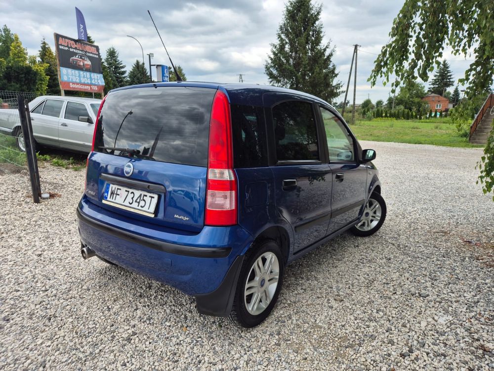 Fiat Panda!! 2006 Rok!! Super Stan!! 1.3 MULTIJET!! Spalanie 4.5/100KM