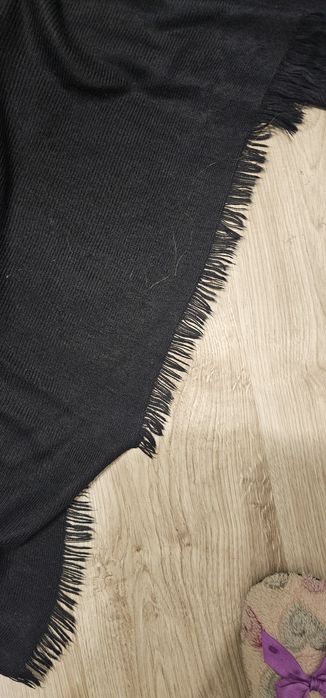 Duże akrylowe ponczo