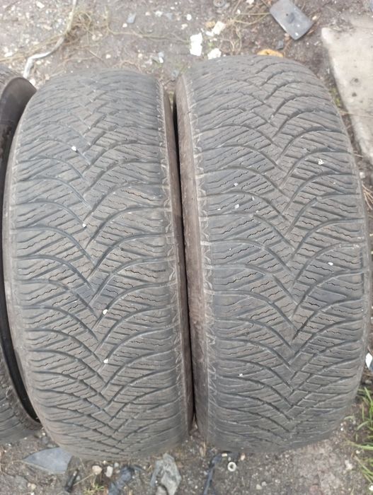 Opony wielosezonowe 4sztuki stan bardzo dobry 195/65R15 rok 24