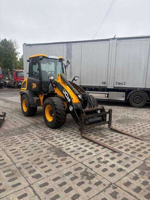 Ładowarka kołowa JCB 409 AGRI 2014r. WIDŁY + ŁYŻKA KROKODYL